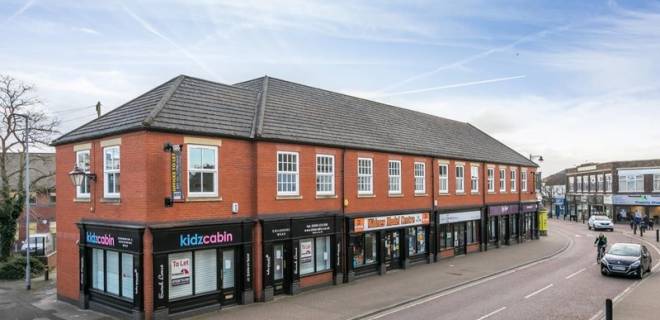 Office Unit To Let- Simms Cross, Widnes
